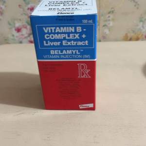 Belamyl B- Complex Liver Extract 100ml
