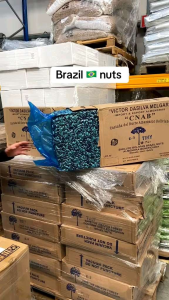 Brazil Nut Cao Cấp 500gr - 1000gr - Hạt Quả Hạch Loại A -  Loại Hạt Giàu Selen tốt cho sức khỏe  [ Khách Lưu ý Hạt đóng Túi lẻ 500gr - 1kg ] Khách Xem hình ảnh kỹ trước khi mua nhé