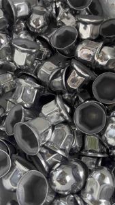 Chụp inox tắc kê 41. Bọc inox tắc kê xe tải KIA giá 1 chiếc.