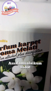 Parfum Karpet Aroma Melati Plus Disinfektan Non Alkohol 1 Liter