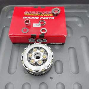 ชุดครัชเท้าเวฟ125ครัช6แผ่น6สปริงใส่ได้ทั้งครัชมือและครัชเท้าใส่125ได้ทุกรุ่นรถไม่เกินปี2022