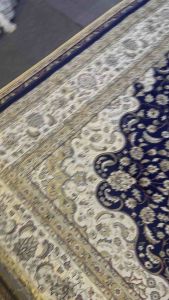 Authentic Turkish Persian Carpet 240x340 cm - Cotton Silk Blend