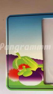 กรอบป้ายทะเบียนประมูลแท้แบบต่อข้างจันทบุรีแบบยาวสำหรับใส่ป้ายประมูลโดยเฉพาะ จำนวน 1 คู่ หน้าหลังพร้อมอุปกรณ์ติดตั้ง