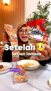 Food Snack Ayam Kremes Kraton