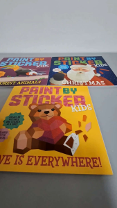 Paint by Sticker Kids: Love Is Everywhere!: Create 10 Pictures One Sticker at a Time