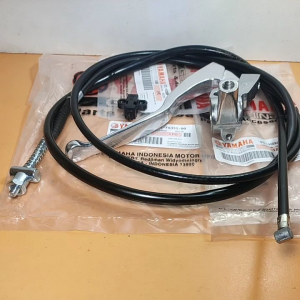 Paketan Kabel Rem Belakang+Handle Rem+Dudukan Handle+Switch Rem Yamaha Mio Sporty Mio Fino Karbu