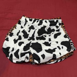 Trendy Pambahay Animal Print Shorts for Women & Girls
