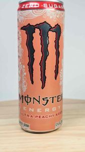 Monster Energy Ultra Peachy Keen 12 x 500ml (CAN)