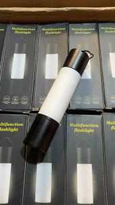 Rechargeable camping light lantern flashlight 6-modes 2600mah battery capacity