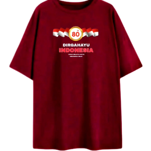 ( COD ) KAOS JUMBO XL-XXXL-XXXL-XXXXL- DIRGAHAYU INDONESIA - KAOS ATASAN JUMBO - T-SHIRT - PAKAIAN