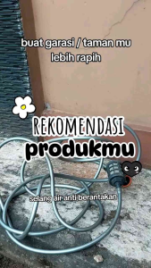 HK Rak Selang Air Tempat Penyimpanan Gulungan Selang