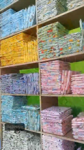 Dimari Baju Tidur Anak Laki-Laki Tanpa Kerah Usia 1-12 Tahun Motif Dumtruk & LITLE CAR CREAM