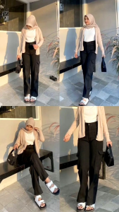 Celana Cargo Wanita Highwaist Premium Jumbo || Cargo Pants Wanita Terbaru || Celana Kargo Wanita