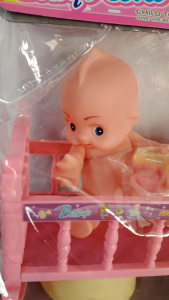 baby crib dolls toys