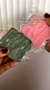 SABUN BLACK PINK EDITION🌹WHITENING TREATMENT SOAP MUKA N BADAN🌹