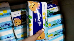 [PAKET 4 PAK] tisu tissue clean plus isi 360 helai/ 2 ply/ tissue murah/ tissue clean plus/ tisu wajah facial