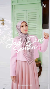 MINAZ HIJAB TUDUNG BAWAL SUPERWOMAN
