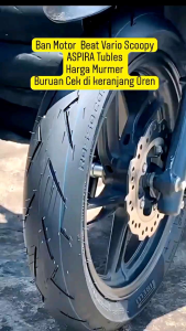 MP RACE ALL VARIAN LUAR MATIC TUBLES RING14 SEPASANG 80/90 & 90/90 BEAT VARIO MIO SCOOPY RANDOM