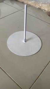 TATAKAN STAND BUNGA LAMPU DEKORASI BAHAN BESI ISI 1 TANGKAI TERMURAH DAN TERLARIS