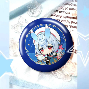 [🇲🇾 Ready Stock] Genshin Impact Sigewinne Badge 58mm | 原神 | 希格雯 | 吧唧 | 徽章 | 胸针