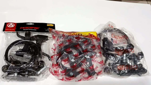 REM V BRAKE SET GENIO LOGAN FULL ALLOY SEPEDA LIPAT SELLY FOLDING MTB TEBAL KUAT