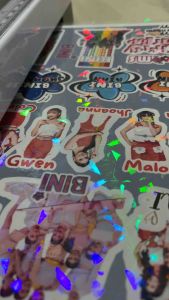 Bini Stickers for laptop guitar scrap book waterproof and scratchproof
