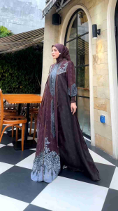 gamis dress xayara keenara by eldeena