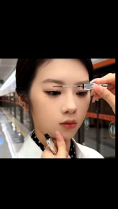 maskara anti air /Iron Eyelashes Set Mascara / maskara waterproof Lasting