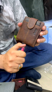 leather wallet genuine leather best quality cow leather ready stock Malaysia.