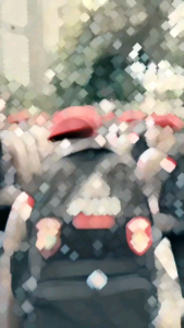 TAS RANSEL HITAM / TAS HITAM PEMBAGIAN TERBARU