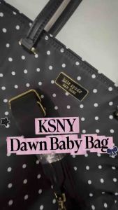 KSNY Dawn Baby Bag /Large Capacity Everyday Tote Work Bag