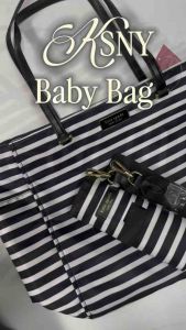 KSNY Dawn Baby Essentials/Work Tote Bag | Fits 16" Laptop Removable Strap & Multiple Pockets
