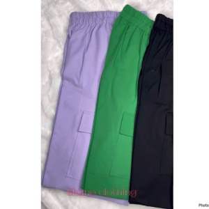 SHANE CLOTHING CELANA KARGO BKK BAHAN BABY TERRY 537