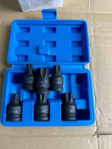 Bộ tuýp đen mũi bông mai 1/2 inch 6 chi tiết T55-T100