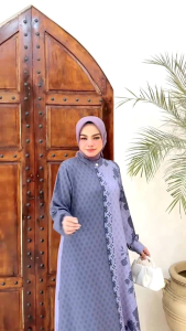 DRESS GAMIS MODE DIBBARA V 2 TERBARU TERLARIS BEST SELLER BY HMF 100%ASLI REAL
