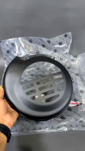 Cover tutup kipas magnet vespa pts spesial model pk original Rms 🇮🇹 Hitam import original bagus murah model pk. Bisa untuk vespa pts spesial darling dsb. grosir eceran