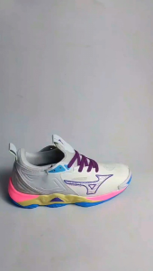 MIZUNO Sepatu voli wanita wife momentum 3 low sepatu olahraga volly wanita terbaru model stylish modern cewe sporty dan elegan