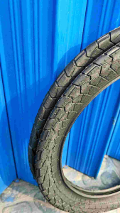 Ban Luar Sepeda Ukuran 20 x 2.00 United Hitam Nylon YG-18 Lipat BMX Mini | High Quality