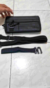 Selempang Handbag Waterproof Pria: Praktis & Tahan Air