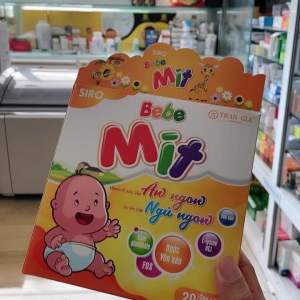 Siro bebe mit- ăn ngon ngủ ngon %Hàng chính hãng (chương trình tri ân khách hàng khi mua 2 tặng 1)
