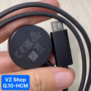 Chính hãng không hộp-Sạc nhanh đầu Type C cho đồng hồ Samsung Galaxy Watch 5-Watch 5 Pro
