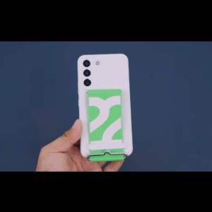 Chính hãng-Ốp lưng Silicone Cover With Strap cho điện thoại Samsung Galaxy S22+/ S22 Plus