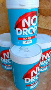 CAT TEMBOK  NO DROP BASIC ANTI BOCOR 1 KG