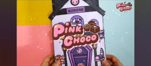 MAINAN QUIET BOOK SANRIO SERIES / MAINAN KUROMI MELODY