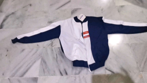 Jaket Olahraga Baseball Master Navy UK L