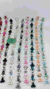 Payet Rangkai Leher || Payet Rangkai Pinggang || Payet Mutiara Sintesis Berat || Payet Diamon Resin || Payet Swarosky Resin Cangkang || Aksesoris manik-manik || Mute