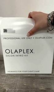 Olaplex Salon Intro Kit: No. 1 Bond Multiplier 525ml + No. 2 Bond Perfector 525ml x2 3pcs