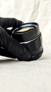 เลนส์มือหมุน Super Multicoated Takumar 85mm f1.8(16) MF Lens for M42 Portrait RARE