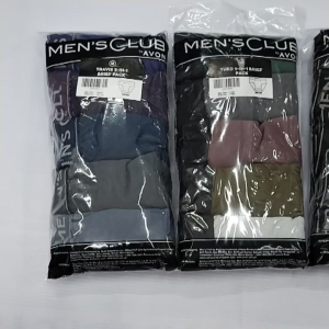 AVON TRAVIS THEO CALVIN BIKINI PLAIN 5 N 1 BRIEF