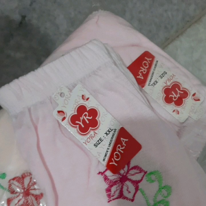 (1PCS)CD WANITA DEWASA BERMOTIF / CELANA DALAM PEREMPUAN DEWASA BAHAN KATUN BORDIR